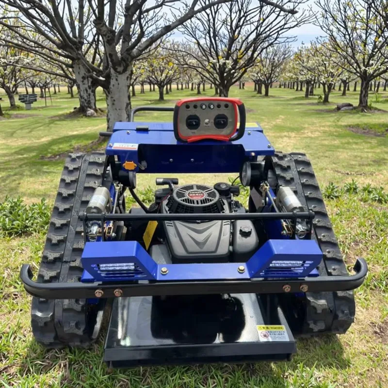 

Remote Control Lawn Mower Robot Grass Cutter For Garden 500mm Industrial Golf Yard Farm
