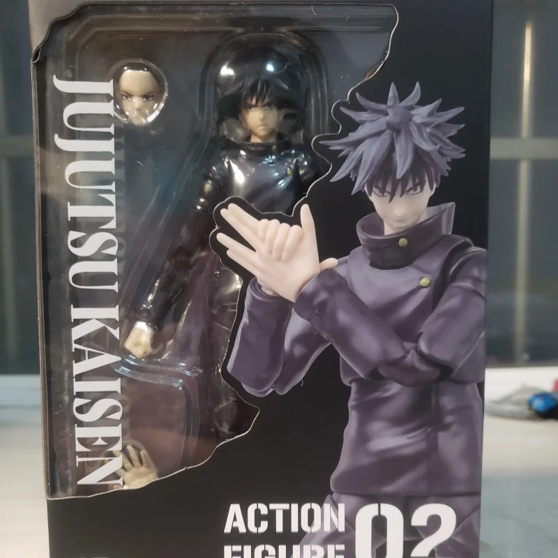

SUNRISEPOP Jujutsu Kaisen Аниме Фигурка Satoru Gojo Itadori Yuji Fushiguro Megumi Фигурка Коллекционные модели в качестве крутых подарков