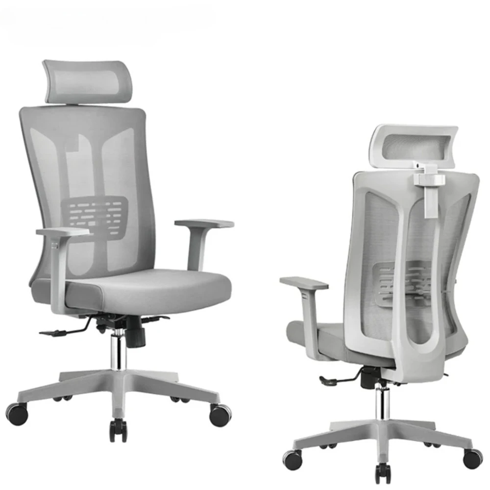 

High Quality Adjustable Headrest Design Office Desk Computer Ergonomic Swivel Chair
