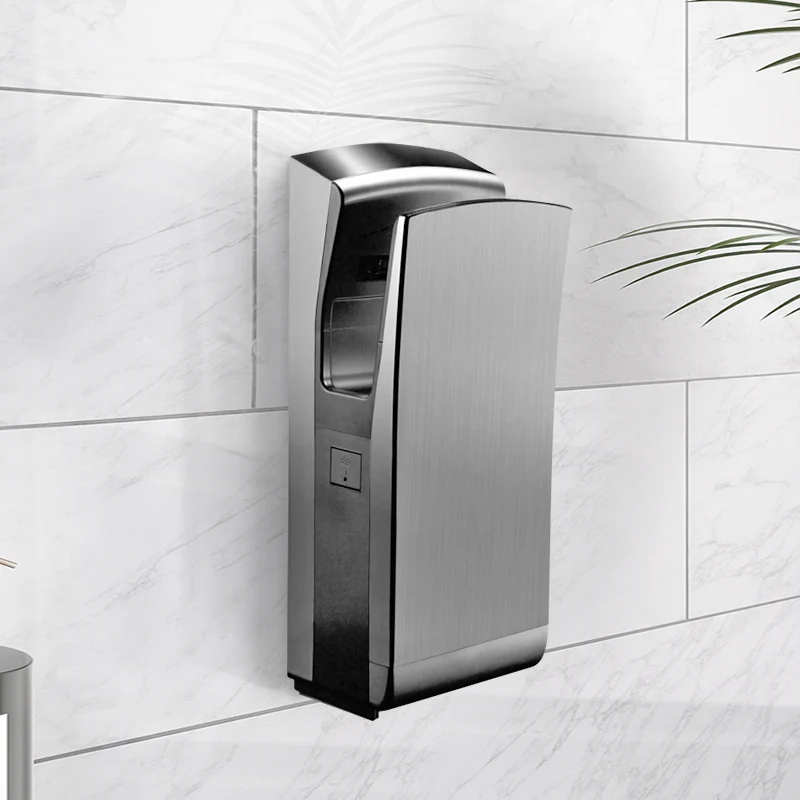 Commercial Electric Automatic Jet Hand Dryer for Hotel and    Touch-Free Wall Mount Toilet Washroom