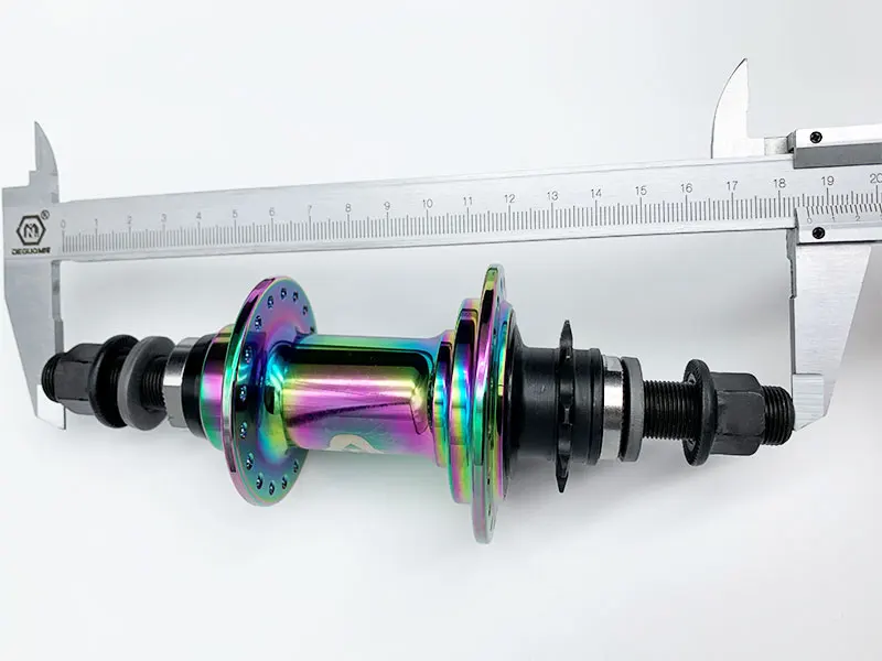 TAOZIK BXH-01 36 H Slick Color 6 Pawls 5 Bearings 9 T Masas Freehub CUBO Ratchet BMX Hubs