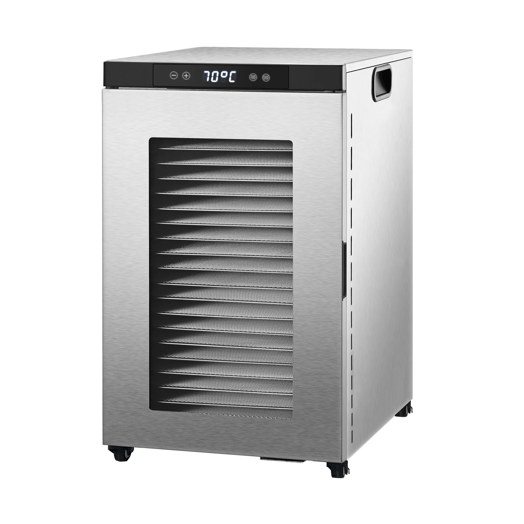 Commercial Large Capacity 22 T - Dehydrator Tray Electric 评论和价格