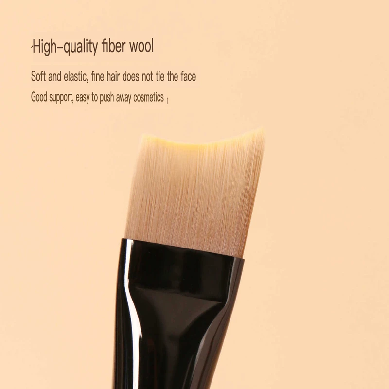 Painter B93 Slope-Blade Foundation Brush, Seamless Translucent, Portable And Quick To Apply Makeup, Beginner Makeup Brush