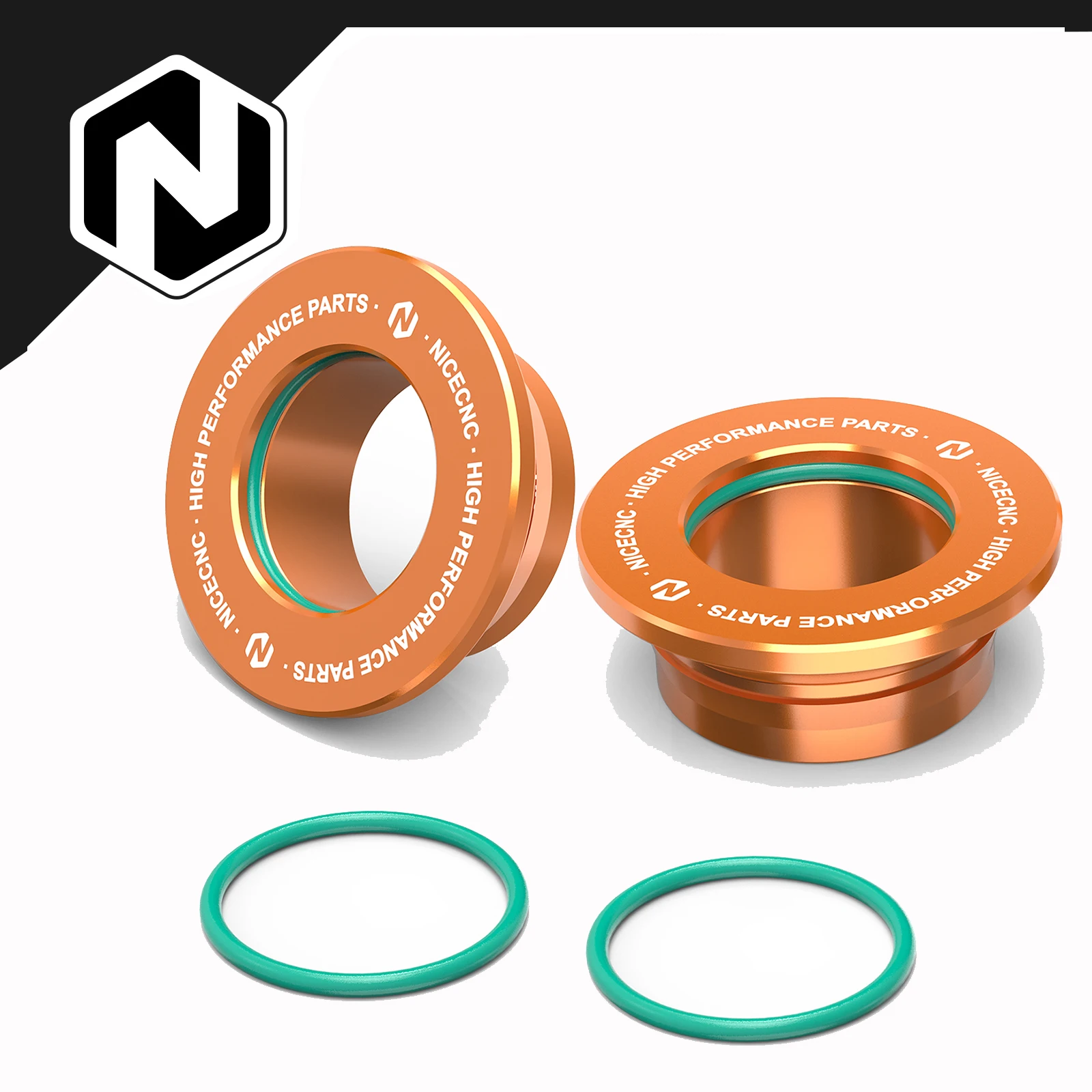 

NICECNC For KTM SX 125 2013-2022 Rear Wheel Spacers Hub Collars SXF 450 SX-F 250 XC300 XC-F 350 SX250 13-22 For Husqvarna GASGAS