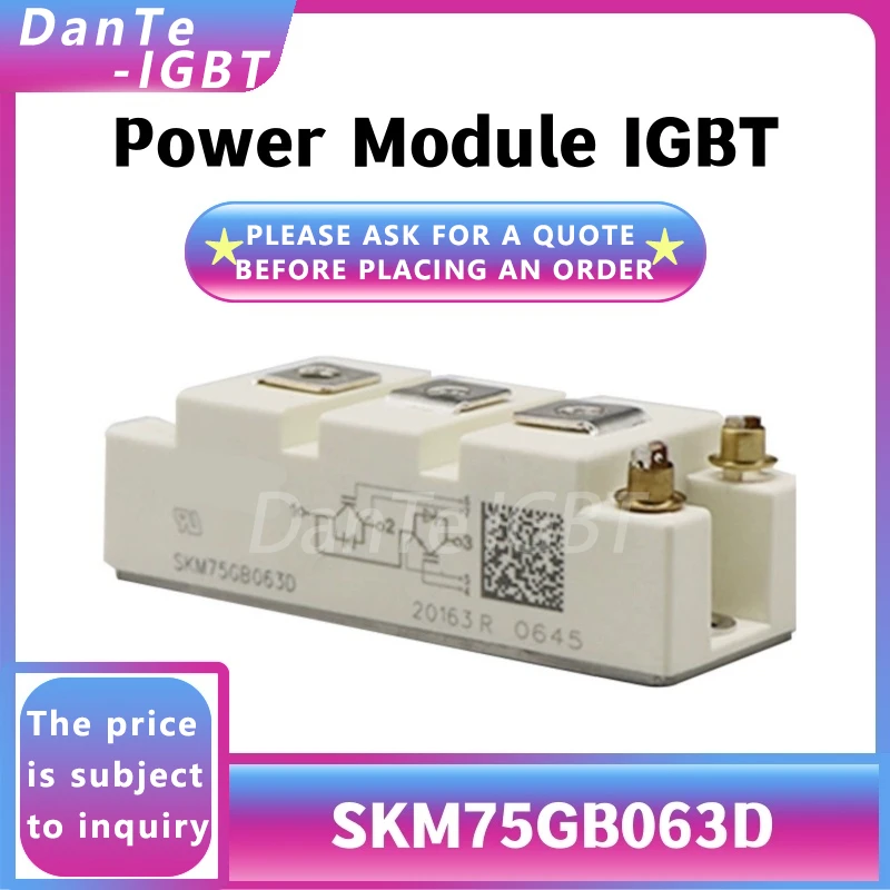 SKM75GB063D IGBT new module high power rectifier original spot