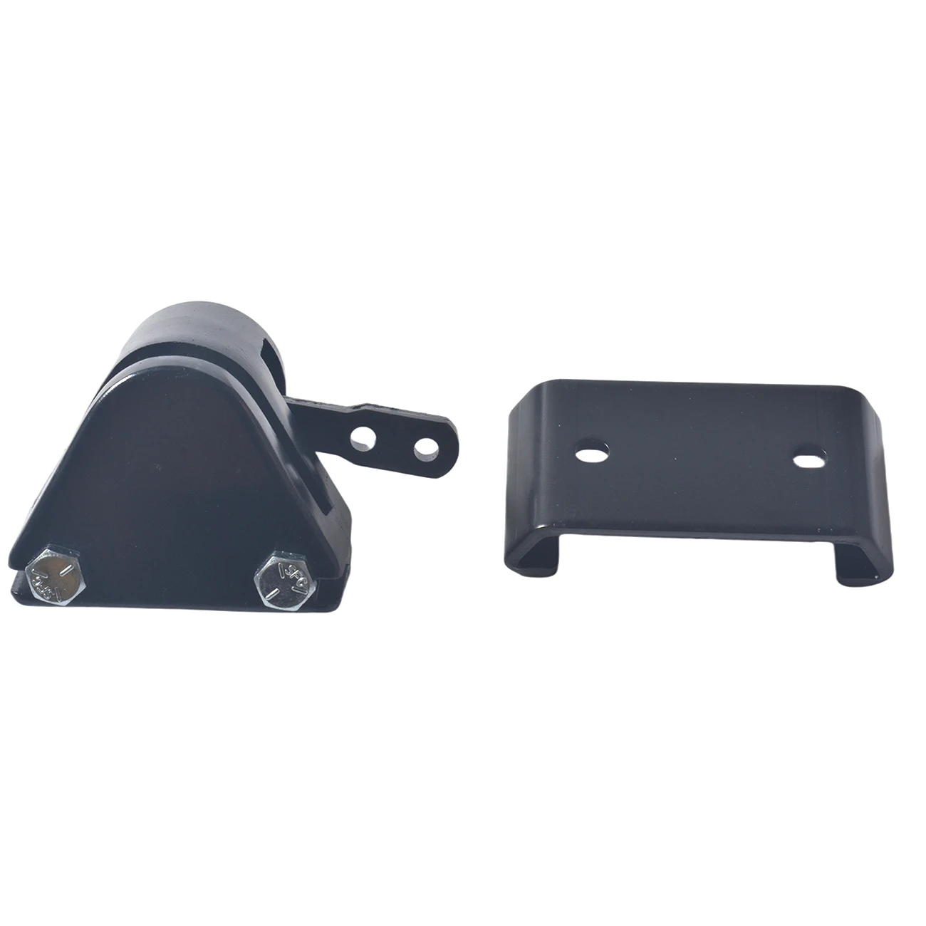 Pinza de freno negra y soporte para Go Kart Mechanical