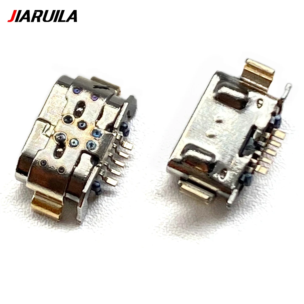 5Pcs - 1000Pcs，Micro USB Jack Charging Socket Charger Port Plug Dock Connector For Samsung Tab A 8.0 2019 SM-T290 T297 T295
