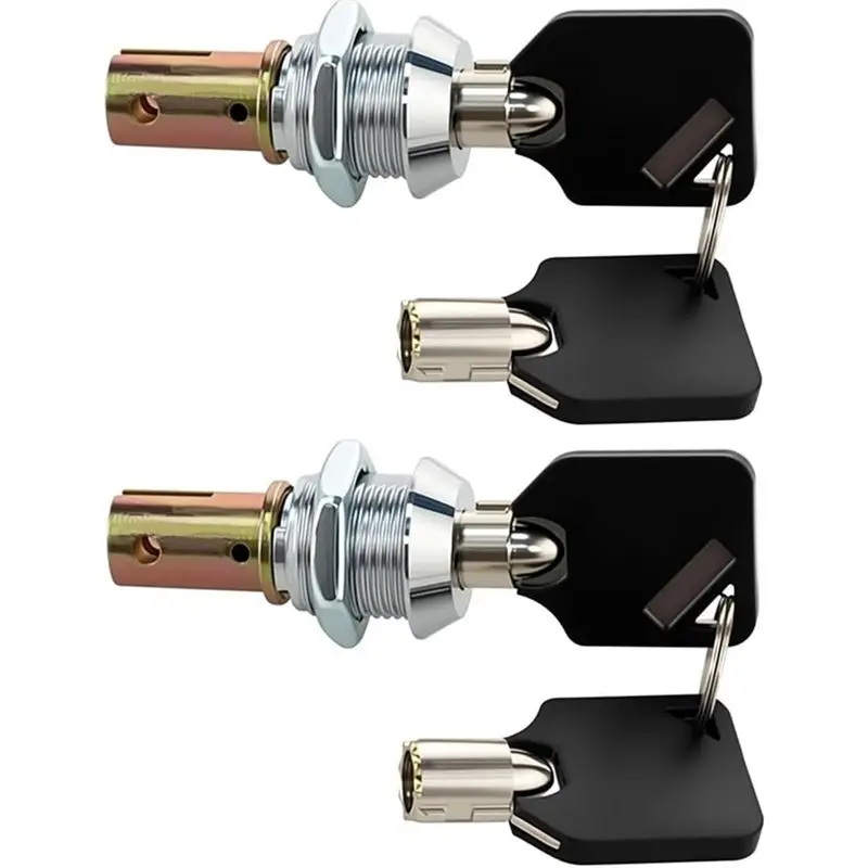 AS94-Cabinet Securement System- For Toolbox Lock With Keys, Replacement For Tool Chests, Drawers& Storage Boxes