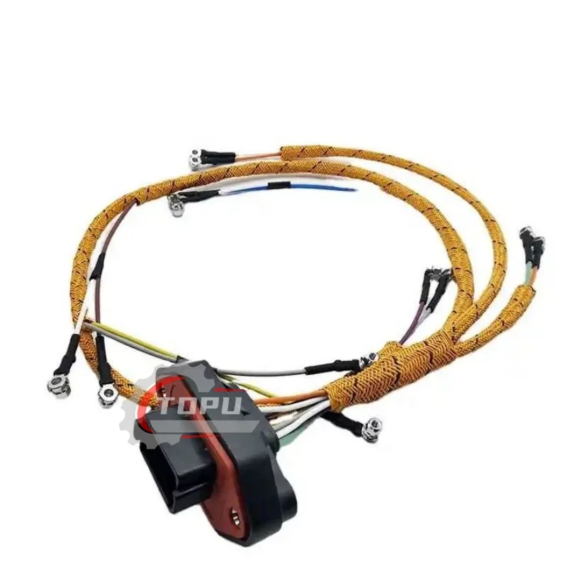 

C13 Engine E345D 349D Excavator Parts Injector Wire Harness 418-7614 4187614