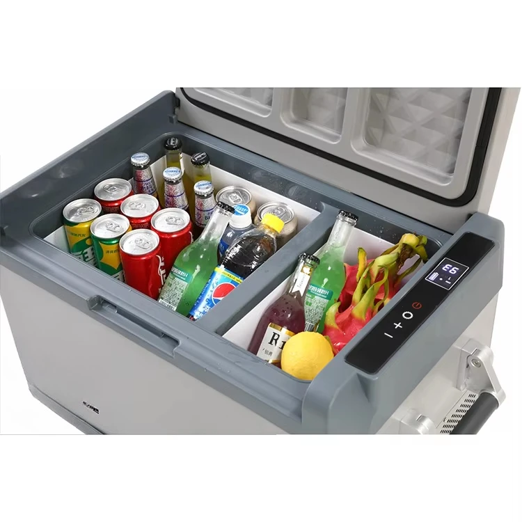 

36 Liter Portable Fridge Freezer Small Refrigerator Mini Vehicle Fridge DC12V/24V AC100-240V