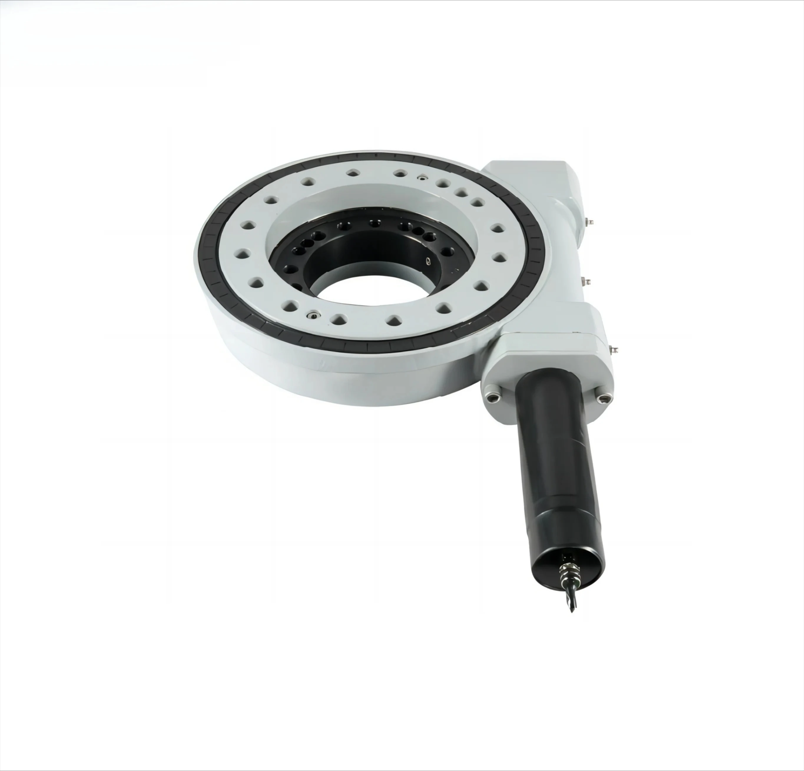 Luoyang JW 7'' Worm Reducer Best Price SE7 Slew Drive With 12V/24V DC Motor for Solar Tracker