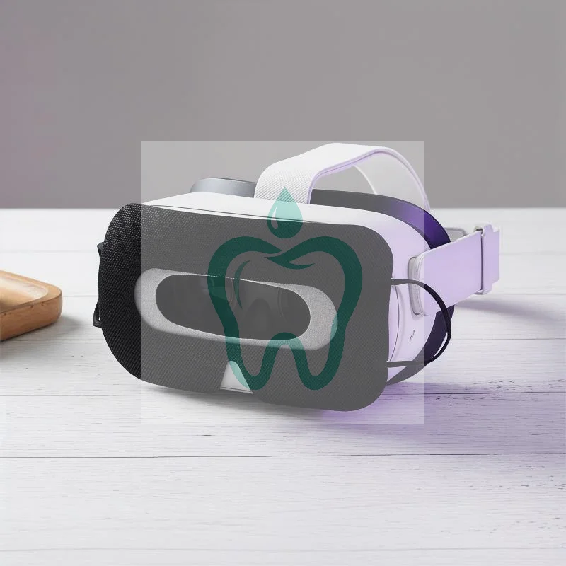 

100Pcs Universal Hygiene Disposable Eye Mask Sweat Breathable Face Protection For Headset Accessories Sweat Breathable Eye Cover