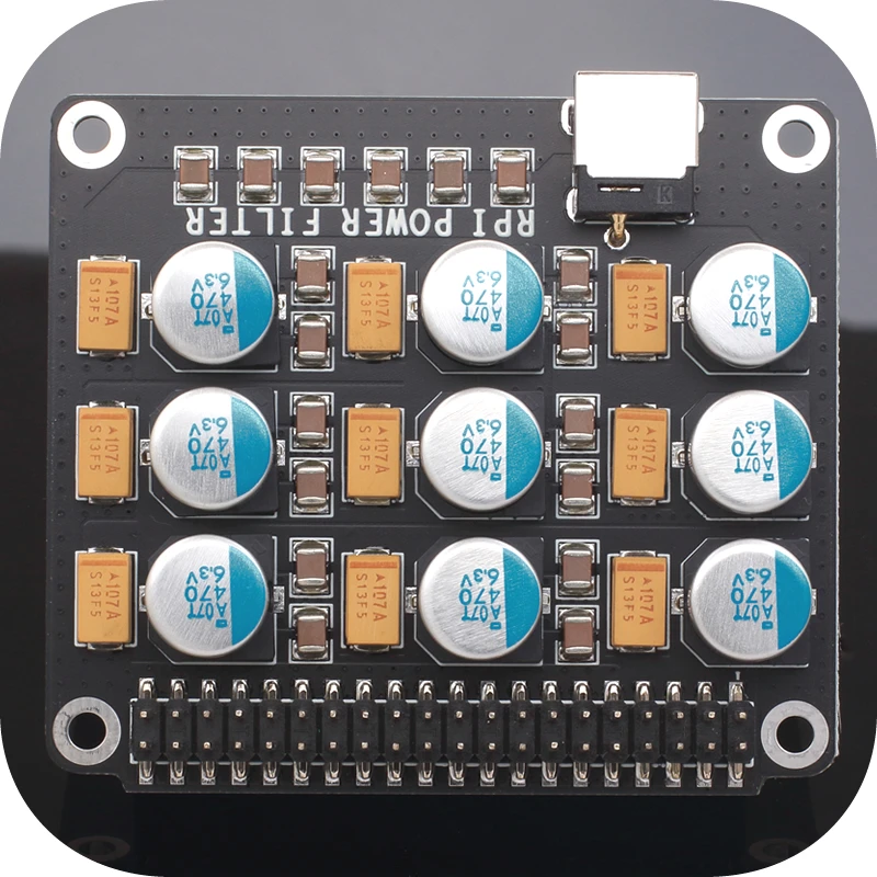 Power Filter Purification Board Power Filter For  Pi DAC Audio Decoder Board HIFI Expansion Moudle