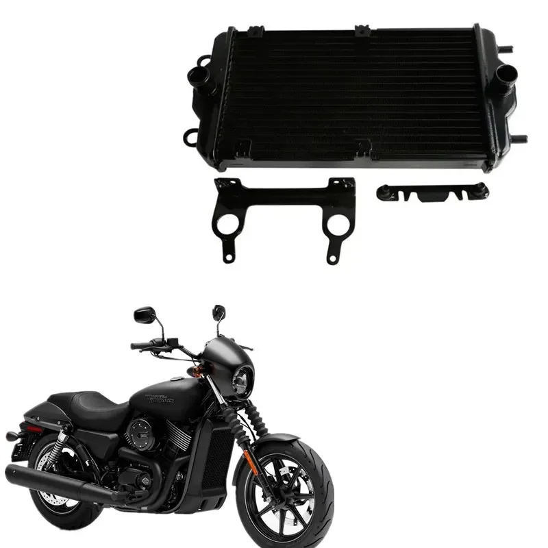 MOTO For Harley Street XG750 XG500 2015-2020 Street ROD XG750A 2017-2020 Motorcycle Radiator Oil Cooler Cooling With Bracket