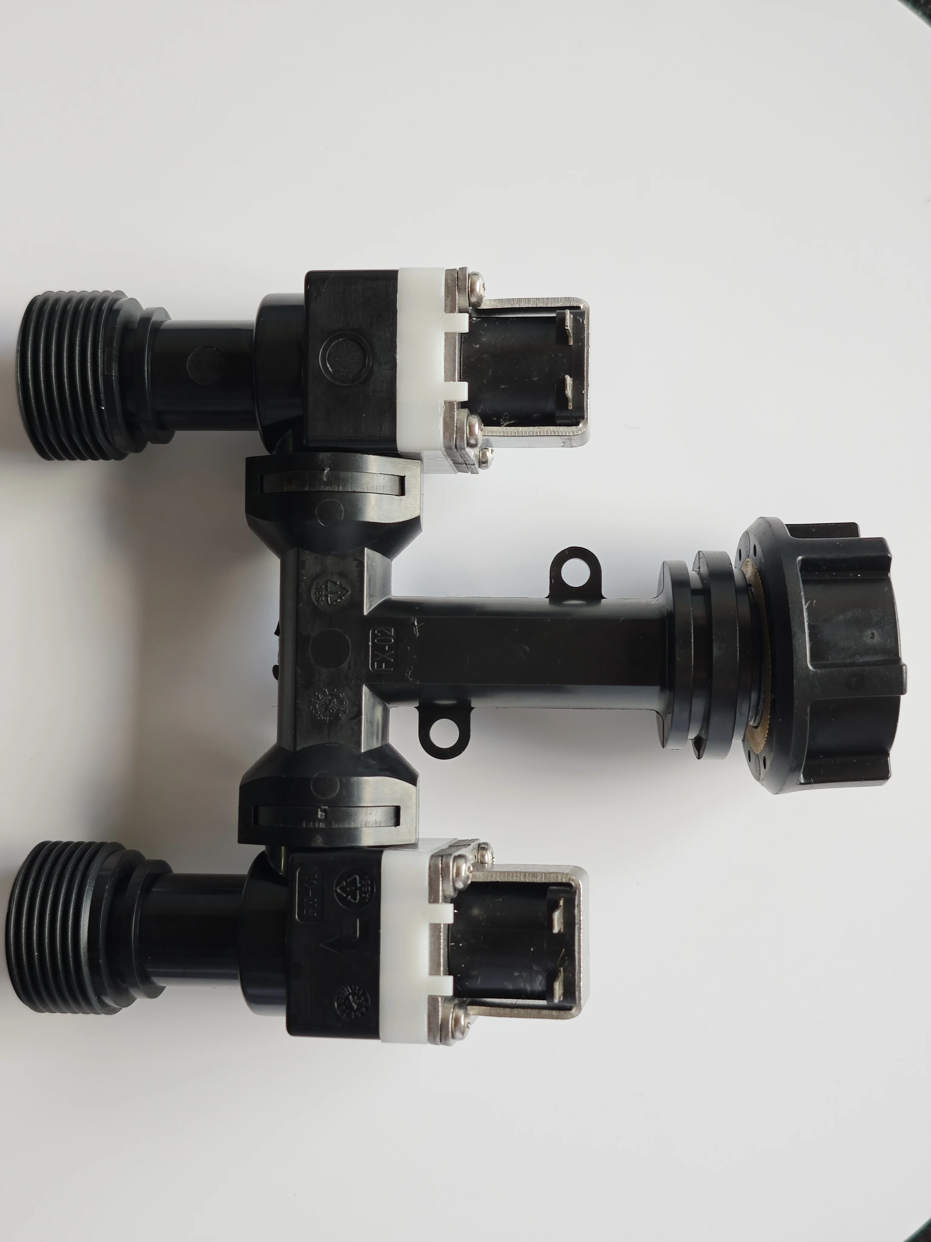 Irrigation Solenoid Valve With Two Coils