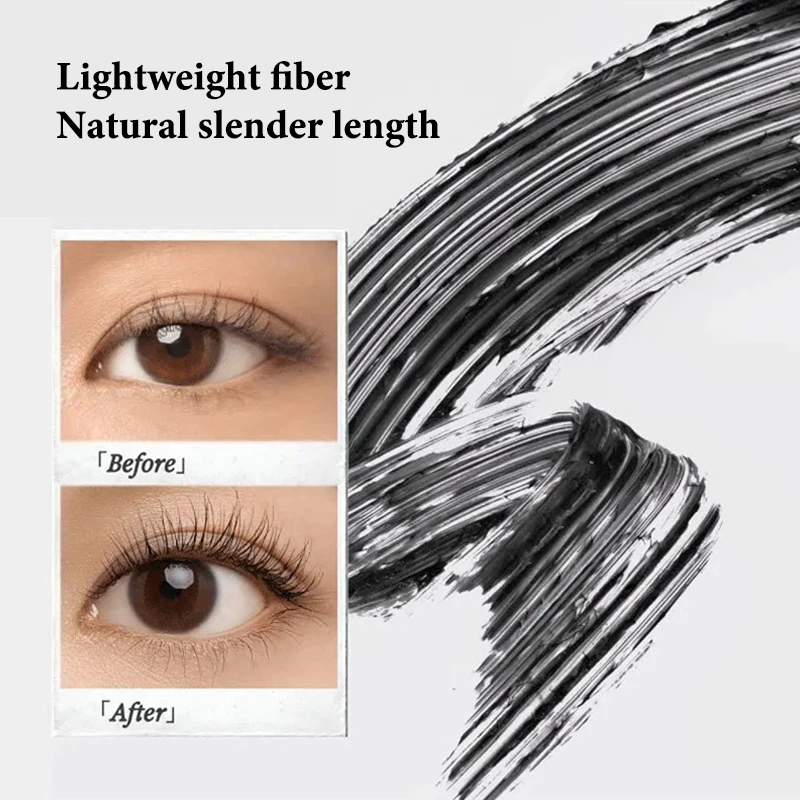 Eyelashes Lengthening Mascara Waterproof Long Lasting Silky Lash Black/Brown Eyelashes Extension Make Up Beauty Eye Cosmetic