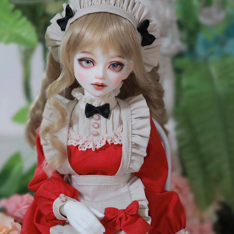 

Oueneifs Unoa Lusis Cetta BJD Doll 1/4 Resin Ball Jointed Collection MSD Fullset Tan Skin Option