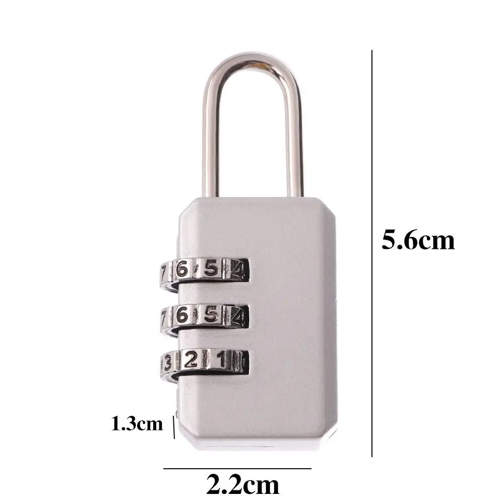 Popolare armadietto quadrante valigia codice numero cifra password blocco codice lucchetto lucchetto