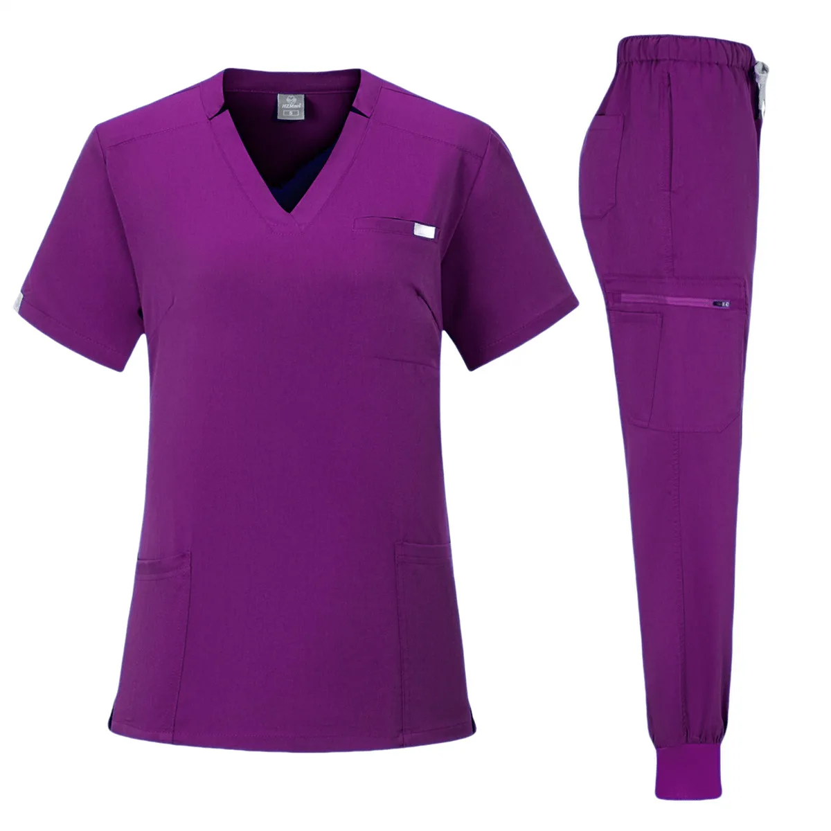 Wholesale Supplies Nurse Dental Surgery Suit Workwear Operating Room Medical Uniform Hospital Working Scrubs Set