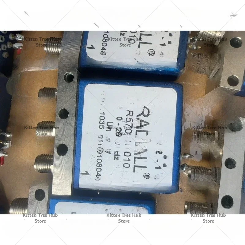 used R570433010 0-26.5GHz 28V RF SMA Coaxial SPDT Switch Module
