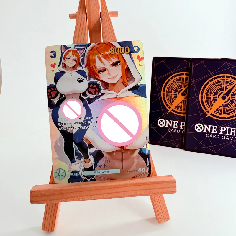 

Аниме История богини Diy Цветные флэш-карты Хэнкок Робин Нами Ямато Коллекционные карты Рождественские подарки на день рождения Детские игрушки