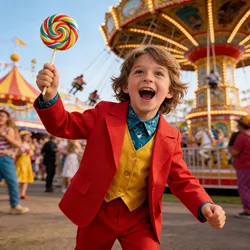 Kids Clown Clothing Sets Formal Carnival Outfits Boys Clown Costume de Cosplay du Film Joker, Joaquin Phoenix Arthur Fleck,