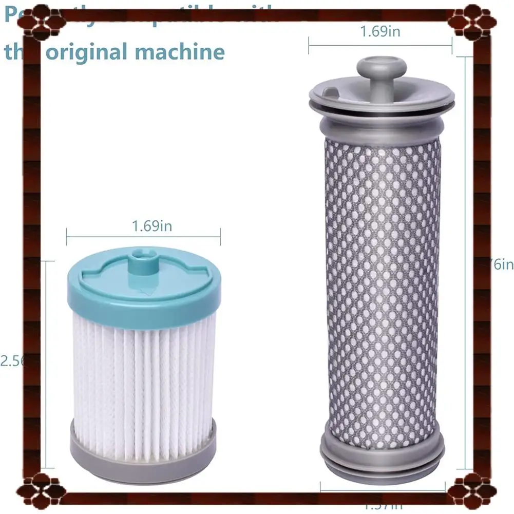 تسليم خلال 24 ساعة لـ Tineco A10 A11 Hero، A10 A11 Master PURE ONE S11، مكنسة كهربائية لاسلكية، 2 مرشحات مسبقة و2 مكنسة HEPA Fi