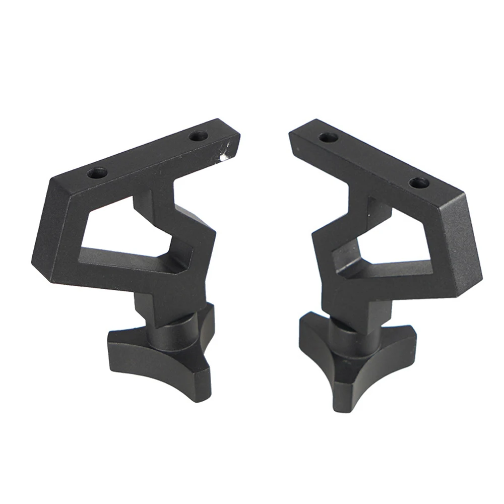 For Jeep Wrangler JK 2007-2017 Off-road Rear Hi-Lift Jack Mount Tailgate Bracket Kits Car Mounting Bracket Jack 2pcs