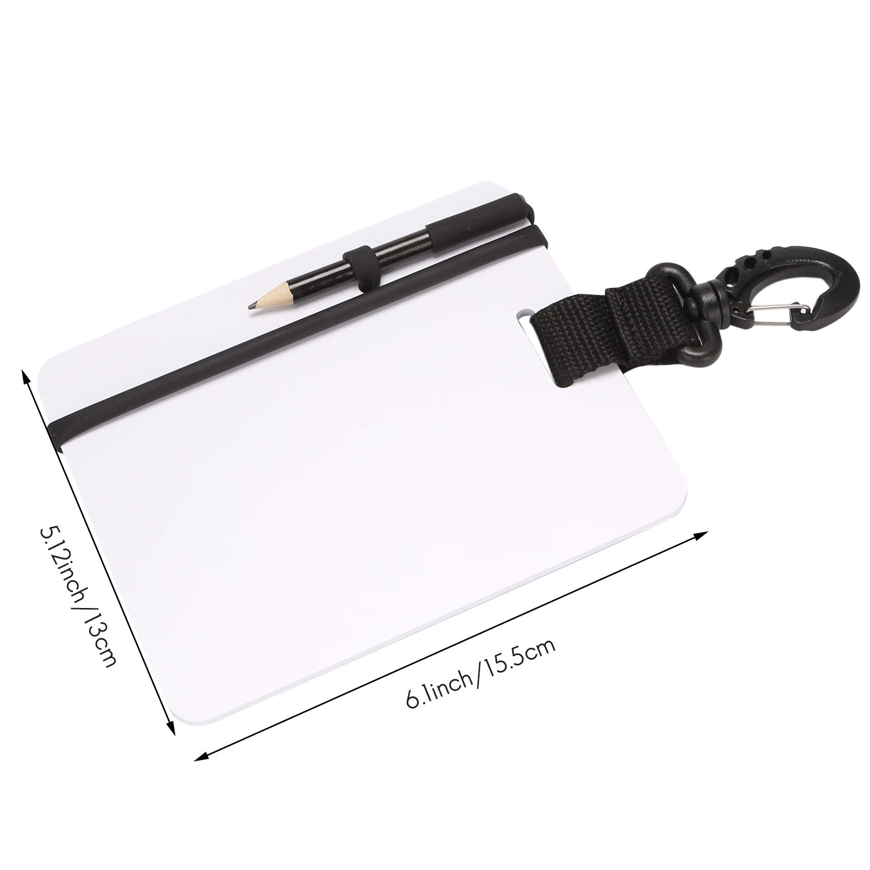 

Дайвинг подводное письмо шиферный дайвинг Wordpad доска снаряжения с поворотным зажимом и карандашом для водных видов спорта дайвинг плавание