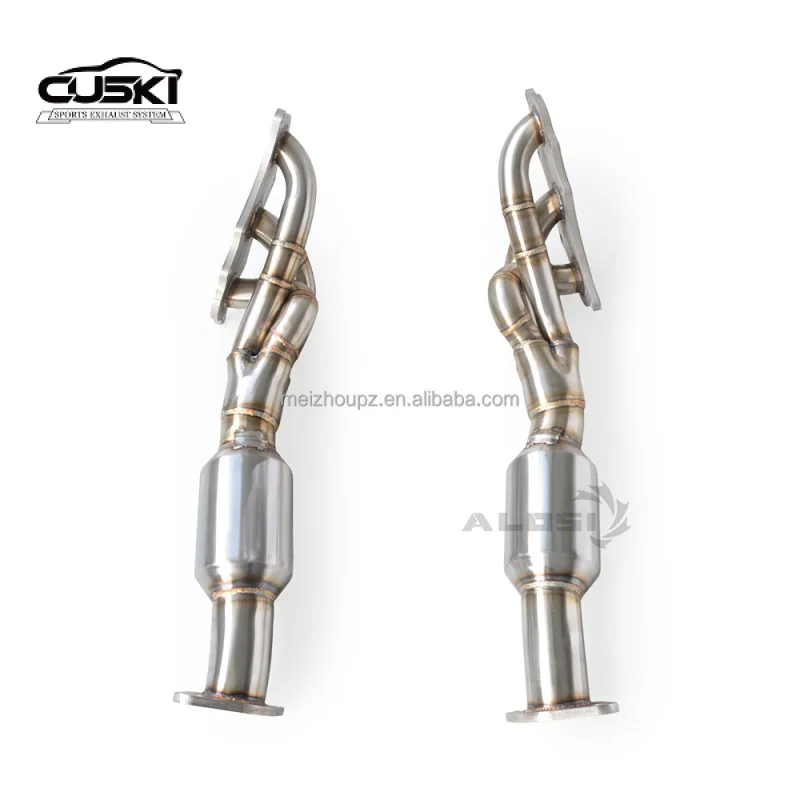 Customizable exhaust Automotive Manifolds for Lexus GS350 3.5 2005-2011 High Performance Exhaust Modification