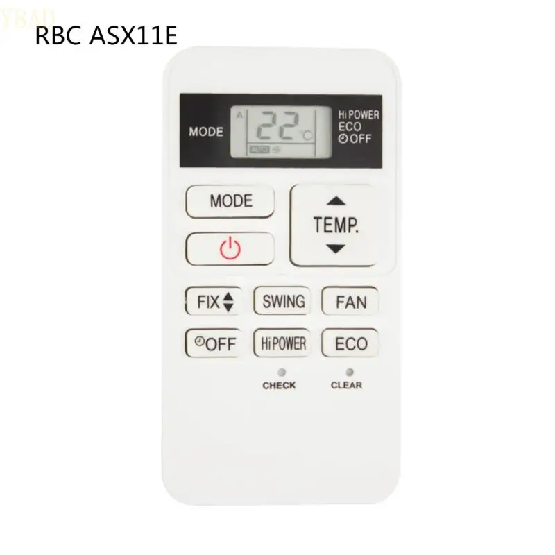 Y8AD User Friendly Remote for BRCASX11EC Effortless Operation Sensitive Buttons