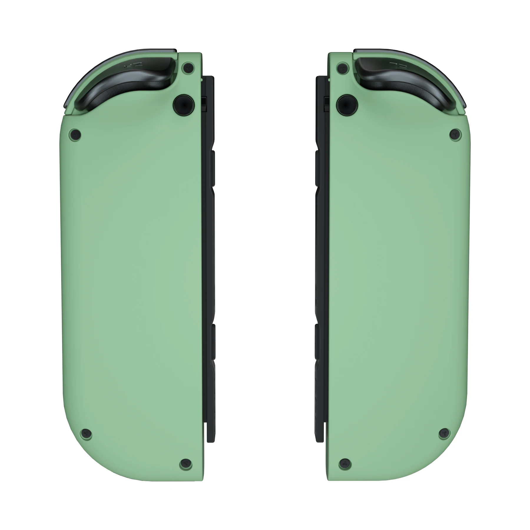 Boîtier de contrôleur vert Matcha, avec boutons colorés, coque de remplacement avec outils pour NS Switch JoyCon & OLED