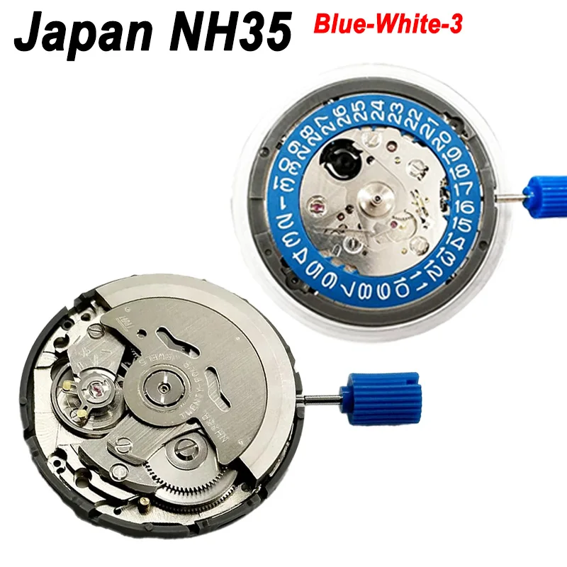 nouveau-japon-nh35-mouvement-mecanique-automatique-haute-precision-24-bijoux-mod-montre-remplacement-nh35a-cadran-bleu-date-a-3-00