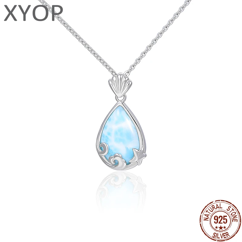 

Освежающее серебряное ожерелье с мелкими деталями XYOP