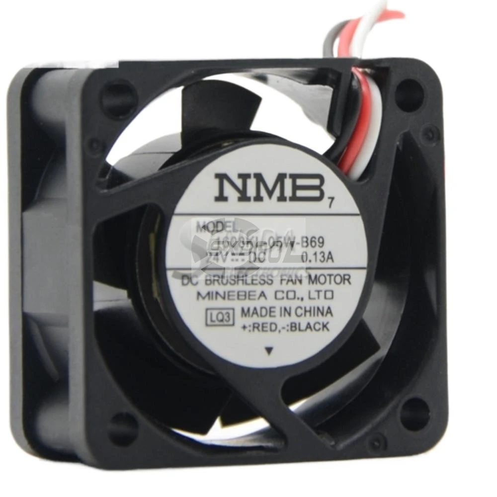 

for NMB 1608KL-05W-B69 4CM 40mm 40x40x20mm 24V 0.13A Axial Cooling Fan for Servers, Electronics, and Industrial Equipment