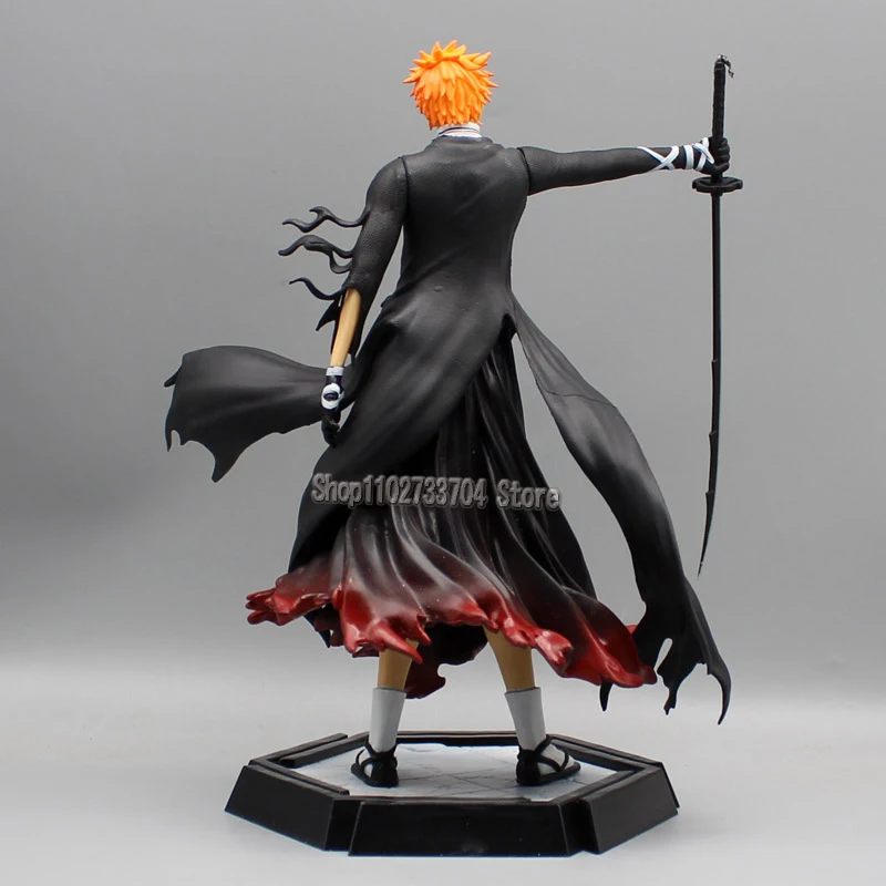 31cm Kurosaki Ichigo Action Figures Bleach Figures BLEACH Thousand Year Blood War Anime PVC Collection Model Toys Birthday Gifts