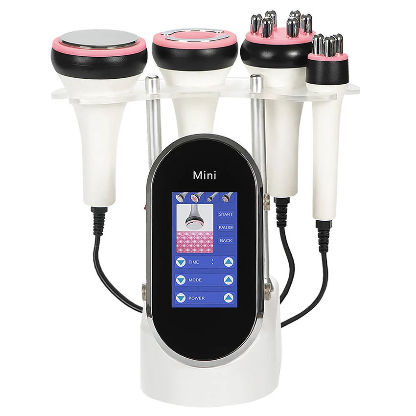 تخصيص 4 في 1 الرعاية 40K التجويف ليبو التخسيس بالموجات فوق الصوتية آلة شفط الدهون التجويف الجلد