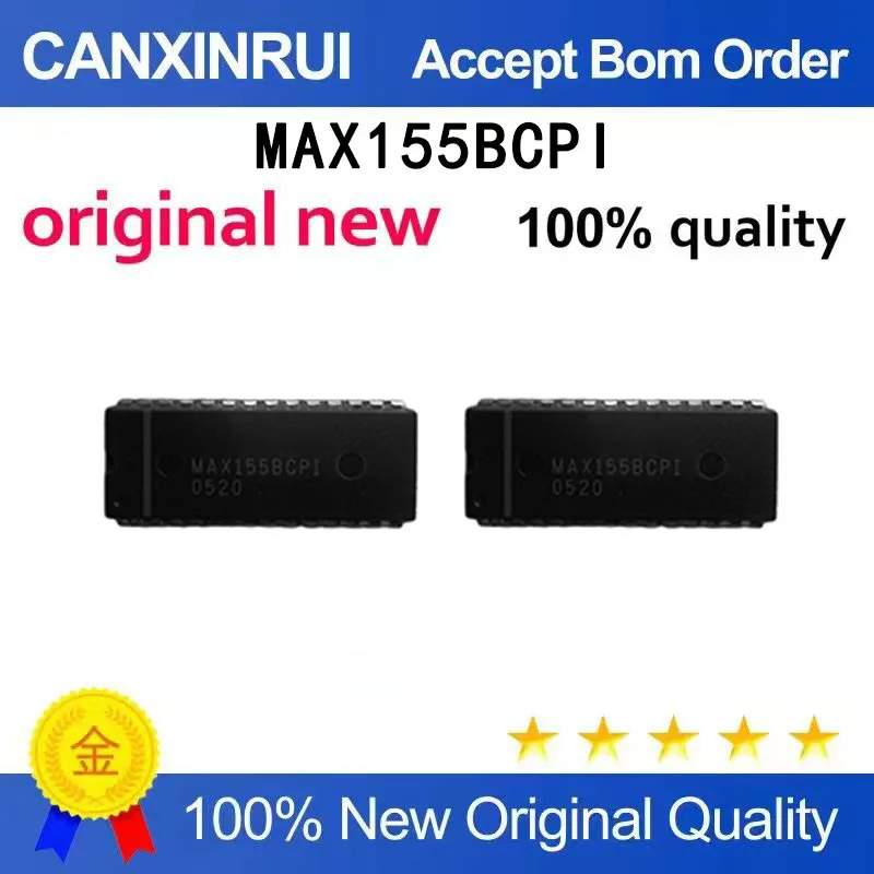 (5pcs-100pcs）MAX155BCPI MAX155BCP1 direct insertion DIP28 brand new