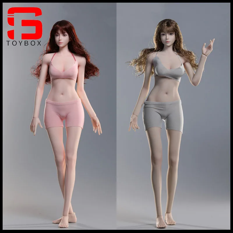 【2025 Q2】Puzzletoys ps001 ps002 1/6 Super Movable Steel Bone LSR Korean Girl Group Seamless Body 12