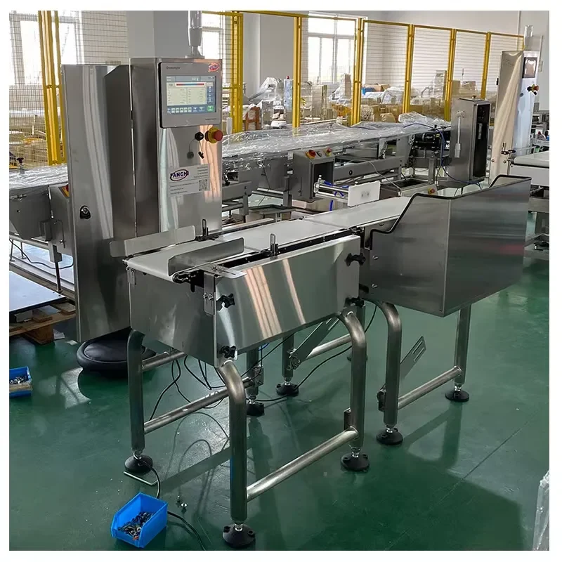 Inline Dynamic Checkweigher Multi-Industry Pack Count & Aggregate (CE/)