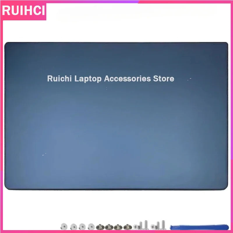 Ideapad 330S-14 330S-14IKB 330S-14AST ラップトップスクリーンケース LCD バックカバー/フロントフレーム/ヒンジ/パームレスト/ボトムケースブルー