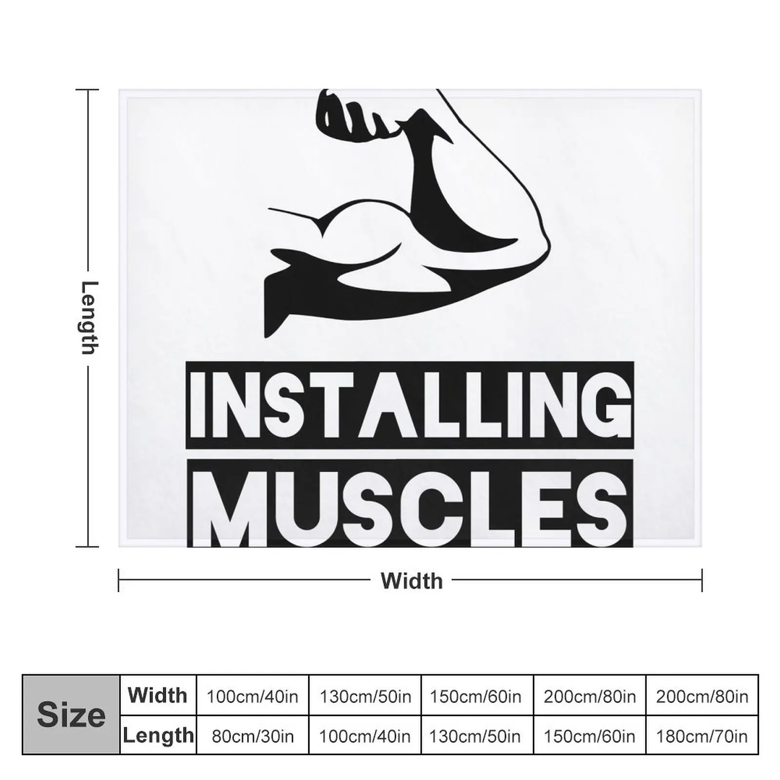 Women's and MEN's Casual Style Sexy Trendy with Letter Print Mesh Fitness Shirt Bodybuilding Sports T-Shirt Throw Blanket