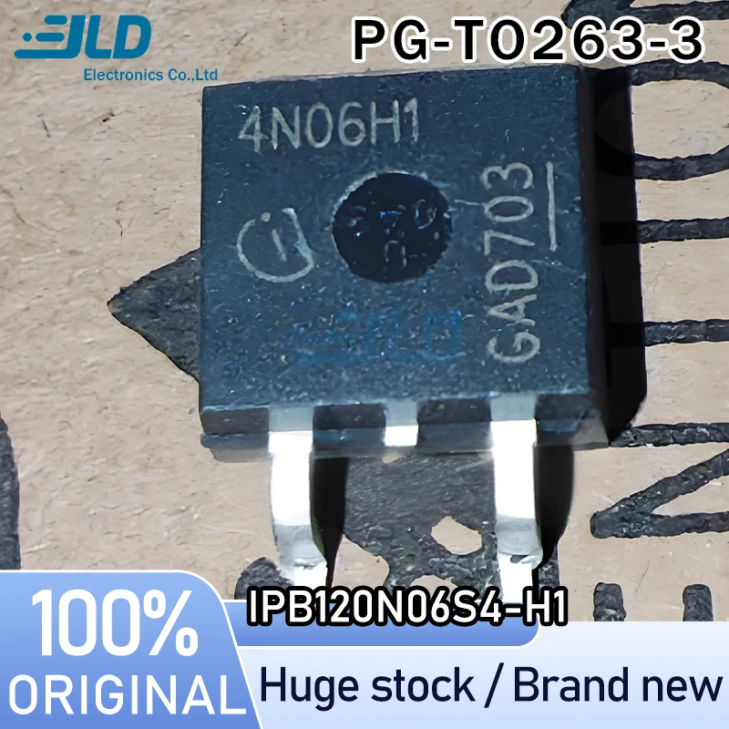 (10PCS/LOT) IPB120N06S4-H1 100% New electronics PG-TO263-3 Chipset Professional one-stop ordering  Adequate stock Elektronik