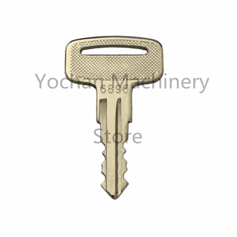 1 Piece 6896 Ignition key for Wacker Neuson Roller Heavy Equipment  Landpride Zero Mwr160431