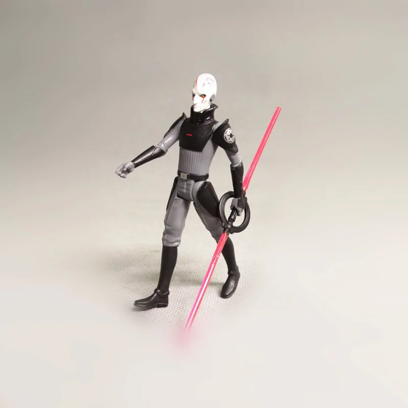 Star Wars Inquisiteur Star Wars Driver 3.75-Inch Poppengewrichten Beweegbare Model Auto Ornament Collectie Decoratief Geschenk