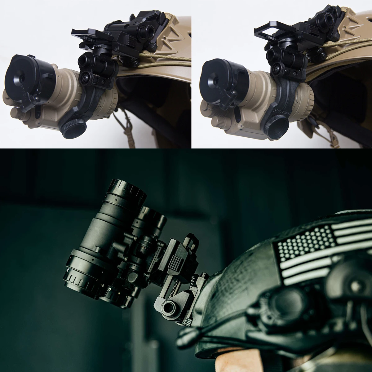 

Metal L4 G24 L4G24 NVG Wilcox Mount Bracket Holder For PVS15 PVS18 GPNVG18 Goggle Night Vision Stent Skip Fast OPS Helmet Parts