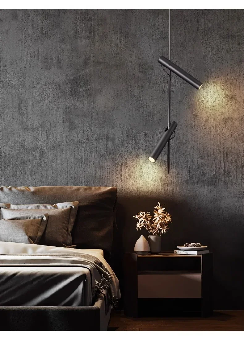 Creative Nordic Chandelier Black Dining Room Island