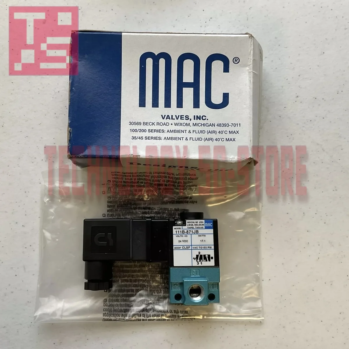 elettrovalvola 111B-611JJ nuova in scatola 111B-611JM 111B-871JB