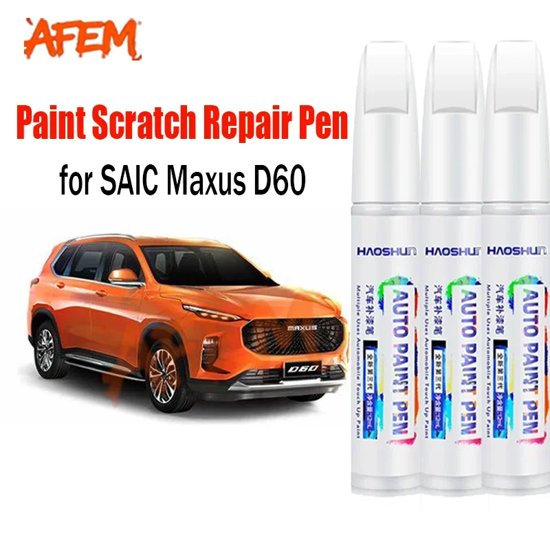 

Car Paint Pen Scratch Repair Touch-Up Paint Pen for SAIC Maxus D60 Paint Scratch Remover Car Paint Care Accessories