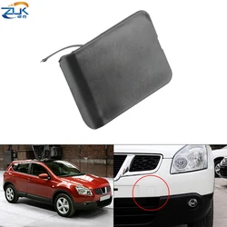 ZUK Unpainted Front Bumper Towing Hook Cover For Nissan Qashqai Dualis J10 2008-2015 Hauling Eye Cap Size 6.2X7.5CM 622A0-JE20A